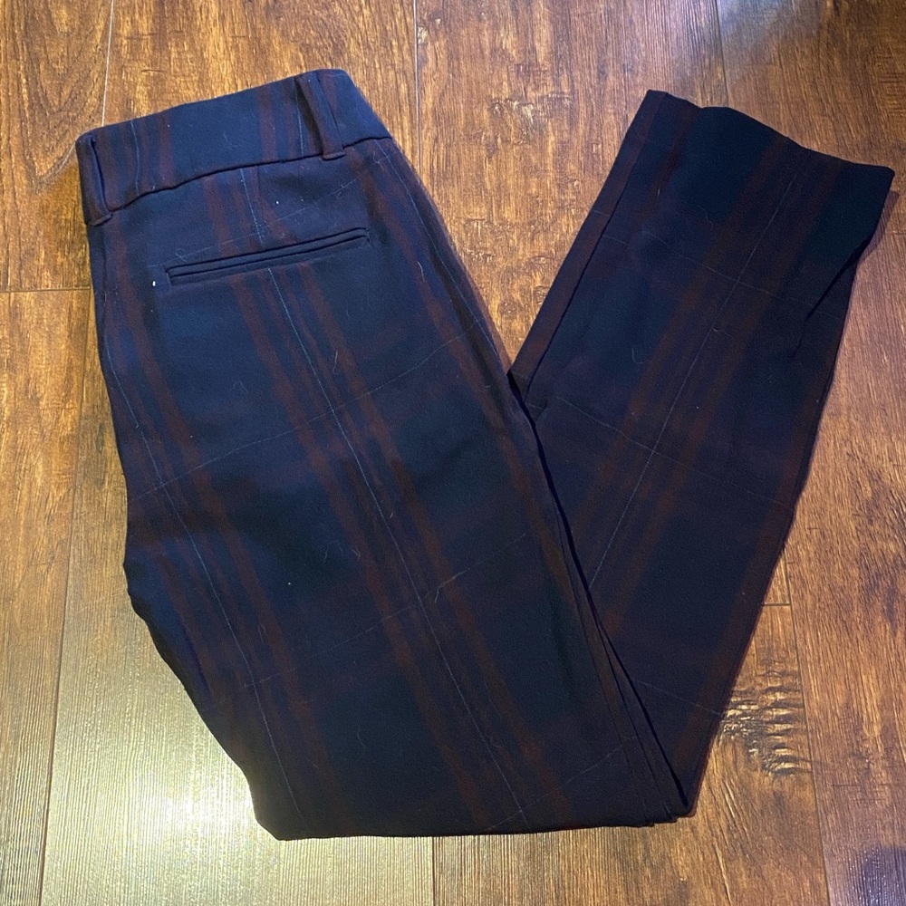 plaid pants